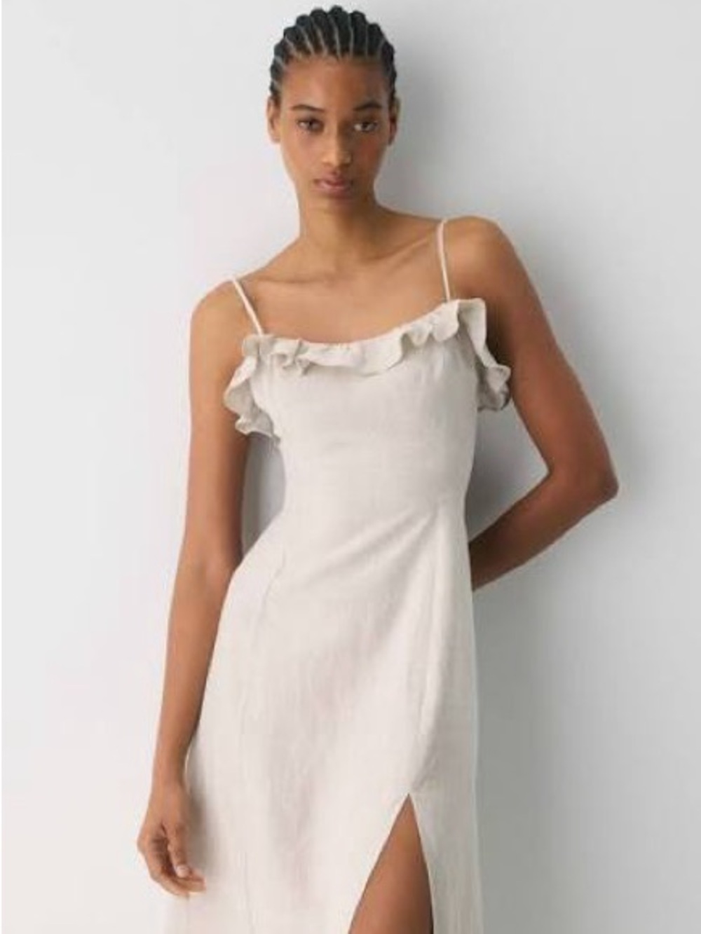 NWT Aritzia Linen Dress